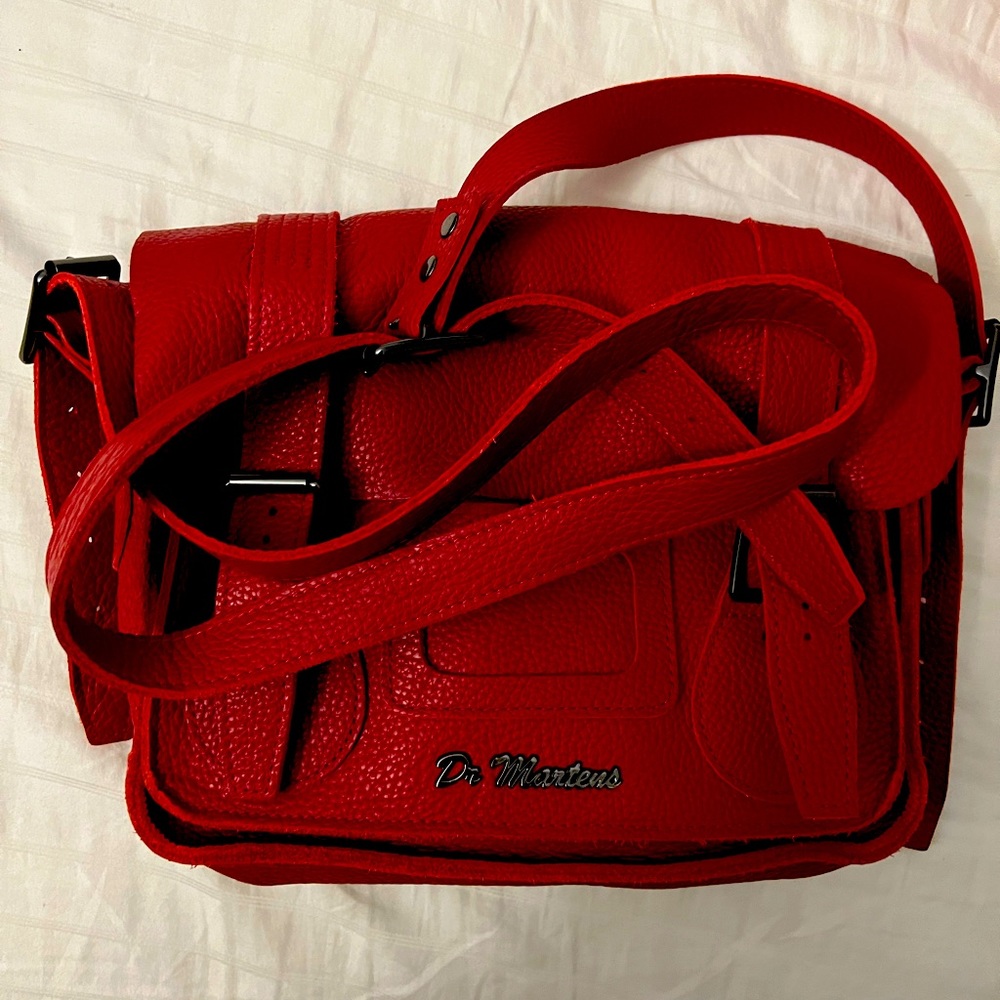 Brand new Dr. Martens 100% leather bag